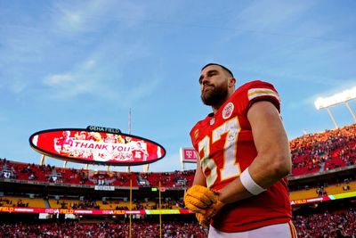 Kansas City Chiefs Travis Kelce admits he's underpaid but says money's 'secondary' to legacy