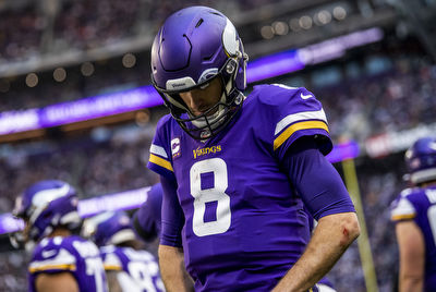 Kirk Cousins Being Openly Bashed by Mike Zimmer Is Proof the Vikings Need a New QB
