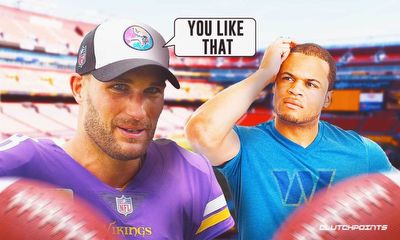 Kirk Cousins' fiery response to Commanders fans chanting 'You like that!'