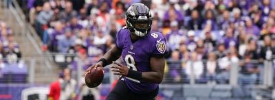 Lamar Jackson next team odds: Jets, Falcons, Raiders, Panthers favored to pounce if Ravens move on from Pro Bowl quarterback