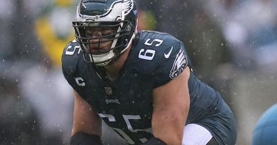 Lane Johnson leaves Eagles-Cowboys game with injury [UPDATE]