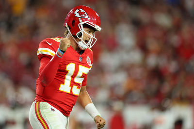 Latest Patrick Mahomes feat puts him among QB royalty after only 6 seasons