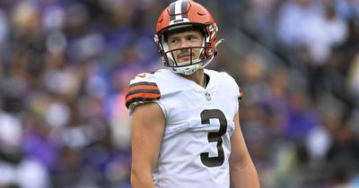 'Lesson learned': Browns K Cade York aims for consistency in 2023