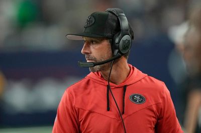 Like it or not, Kyle Shanahan is all-in on Trey Lance