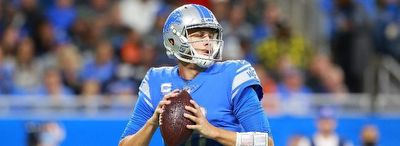 Lions 2022 NFL playoff odds: Bettors starting to believe in surging Detroit and Jared Goff, but sportsbooks not convinced yet
