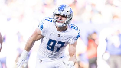 Lions' Aidan Hutchinson on being snubbed by Jaguars in NFL Draft: 'My arms were just not quite long enough'