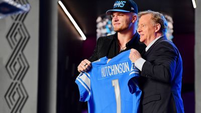 Lions’ Aidan Hutchinson says arm length is why Jaguars didn’t pick him