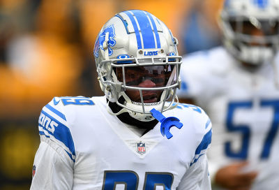 Lions cornerback Jerry Jacobs was Pro Football Focus' top-graded rookie UDFA in 2021