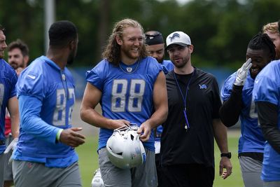 Lions head into another year looking for TE depth to rise behind blossoming star T.J. Hockenson