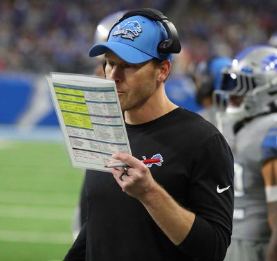 Lions offensive coordinator Ben Johnson the betting favorite for two head coaching jobs