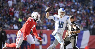 Lions-Patriots recap podcast: The low-point for Detroit comes early