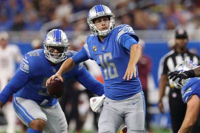 Lions quarterback Jared Goff is a sneaky fantasy plug and play for Week 3