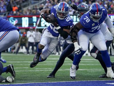 Lions vs. Giants picks and our $200 DraftKings bonus code for Sunday