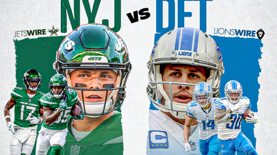 Lions vs. Jets: Last-minute thoughts and game prediction