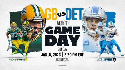 Lions vs. Packers: Last-minute thoughts and final prediction