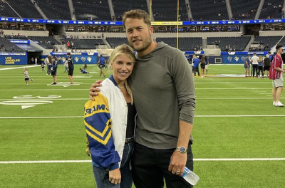 Look: Kelly Stafford Reacts To Fake Aaron Rodgers Quote