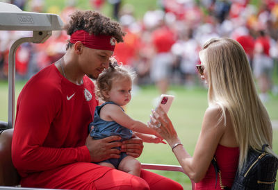 Look: Sports World Reacts To Patrick Mahomes Announcement
