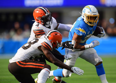 Los Angeles Chargers at Cleveland Browns Game Day Betting Odds: Week 5 Point Spread, Moneyline, Over/Under