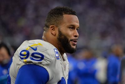 Los Angeles Rams' Aaron Donald hints he could retire before the 2022 season