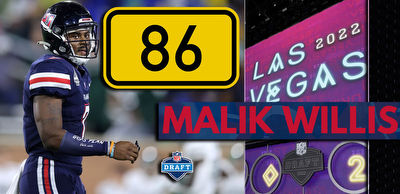 Malik Willis Went From Favorite to 3rd QB Drafted at No. 86