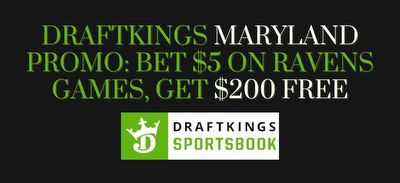 Maryland DraftKings promo code: Get $200 free bets for Ravens vs. Jaguars game