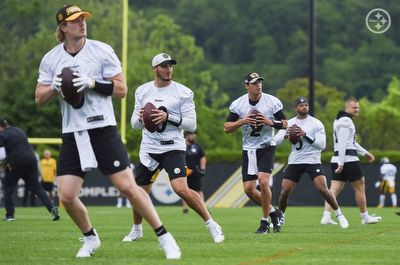 Mason Rudolph must go; George Pickens a star; Mike Tomlin in control: Steelers OTA takeaways