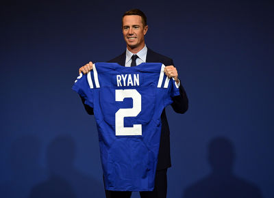 Matt Ryan named a dark-horse MVP candidate in first season with Colts