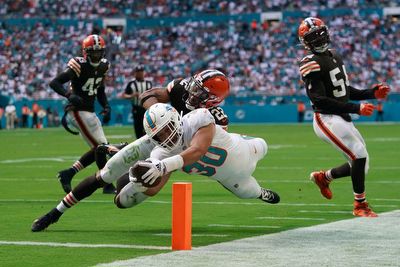 Miami Dolphins-Cleveland Browns Week 10 Complete Observations