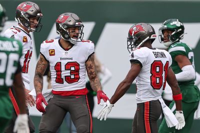 Mike Evans tells Antonio Brown tirade differently, says WR wanted the ball