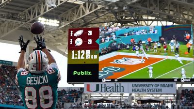 Mike Gesicki franchise tag: How much cap space do the Dolphins have