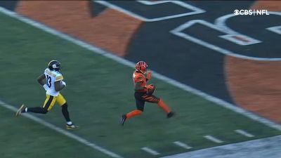 Mike Hilton Picks Off Joe Burrow Twice In Practice Covering 'Best Slot Receiver In All Of Football', Tyler Boyd