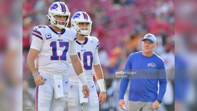 Mitch Trubisky Feeling 'Refreshed', 'Recharged' After Sitting Behind Josh Allen In Buffalo
