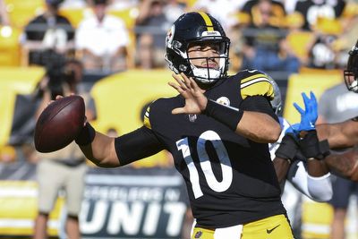 Mitchell Trubisky Thursday Night Football Interception Prop a Huge Favorite Among Bettors Prior to Steelers-Browns