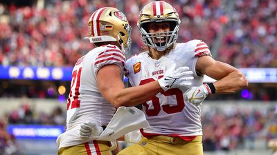 Monday Night Football Best Same Game Parlay Picks for 49ers vs. Cardinals (Go Back to George Kittle in Mexico City)