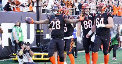 Most touchdowns in a game in NFL history: Bengals' Joe Mixon nears league marks for TDs, fantasy points