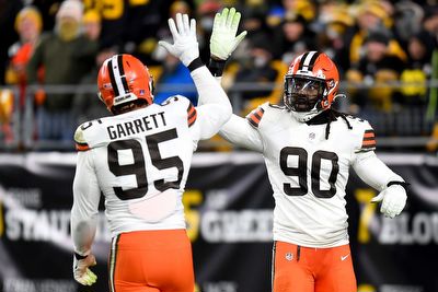 Myles Garrett takes shot at Jadeveon Clowney after Browns star sent home from practice