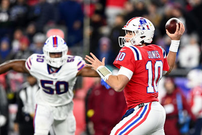 New England Patriots at Buffalo Bills: Mac Jones, Stefon Diggs Among 3 to Watch