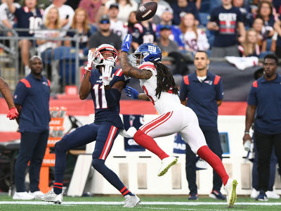 New England Patriots-New York Giants Notebook: Thornton, Zappe Prove They Belong?