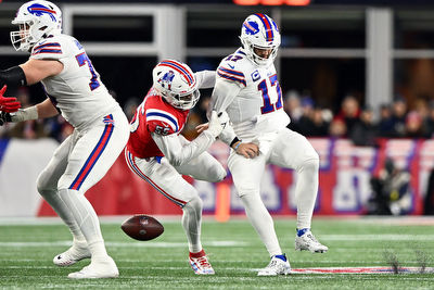 New England Patriots Snap Counts vs. Buffalo Bills: Marcus Jones, Josh Uche Rise Above Rubble