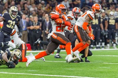 New Orleans Saints at Cleveland Browns
