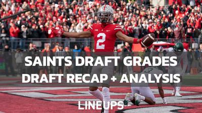 New Orleans Saints NFL Draft Picks & Grades 2022: Aggressive Trades Up for Chris Olave Land Jameis Winston a New Playmaker