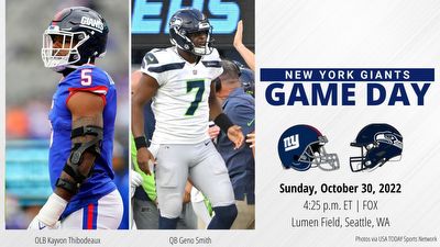 New York Giants at Seattle Seahawks: How to Watch, Odds, History and More