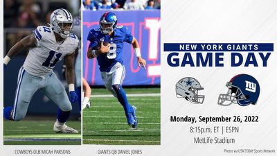 New York Giants vs Dallas Cowboys: How to Watch, Odds, History and More