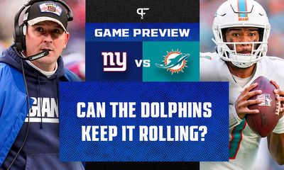 New York Giants vs. Miami Dolphins Prediction, Storylines: The Rise of the Porpoises