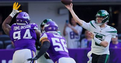 New York Jets at Minnesota Vikings: First quarter recap and second quarter discussion