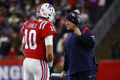 NFL analyst hints at friction between Patriots’ Mac Jones, Bill Belichick