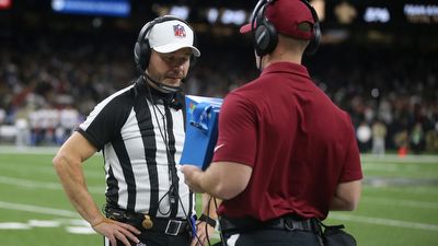 NFL assigns referee Alex Kemp to work Week 18’s Saints-Panthers game