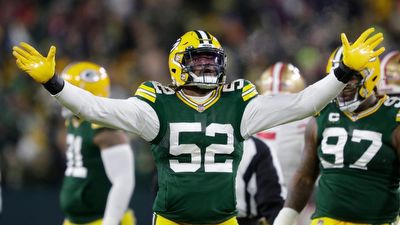 NFL Betting 2022: Why to bet on the Green Bay Packers' Rashan Gary to win DPOY