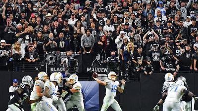 NFL betting: Point spread, over/under for Chargers vs. Raiders