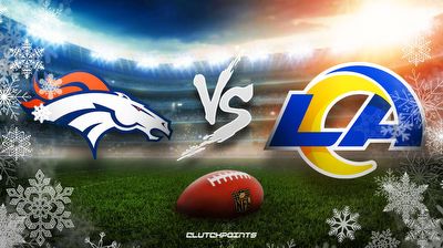 NFL Christmas Odds: Broncos-Rams prediction, odds and pick